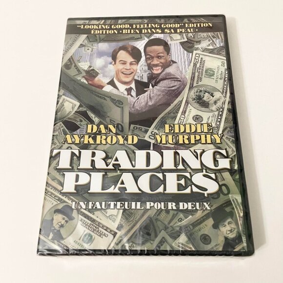 Trading Places DVD Dan Aykroyd Eddie Murphy Film - Picture 5 of 13